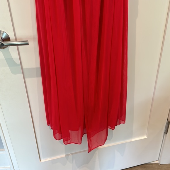 David’s Bridal Versa Convertible Mesh Dress. Full Length. - Picture 3 of 4